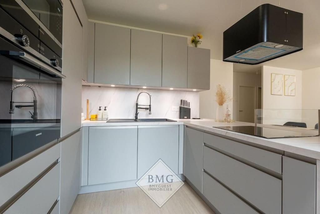 Scandinaves Appartement Disneyland Serris Eksteriør billede