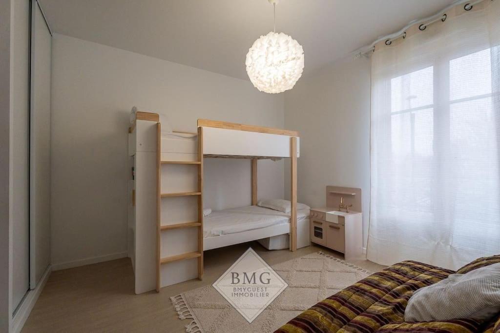 Scandinaves Appartement Disneyland Serris Eksteriør billede