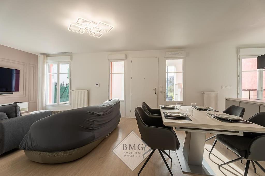 Scandinaves Appartement Disneyland Serris Eksteriør billede