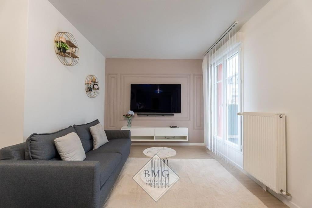 Scandinaves Appartement Disneyland Serris Eksteriør billede