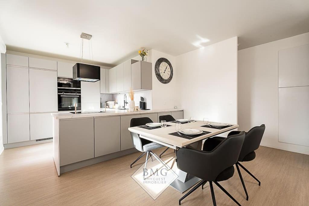 Scandinaves Appartement Disneyland Serris Eksteriør billede