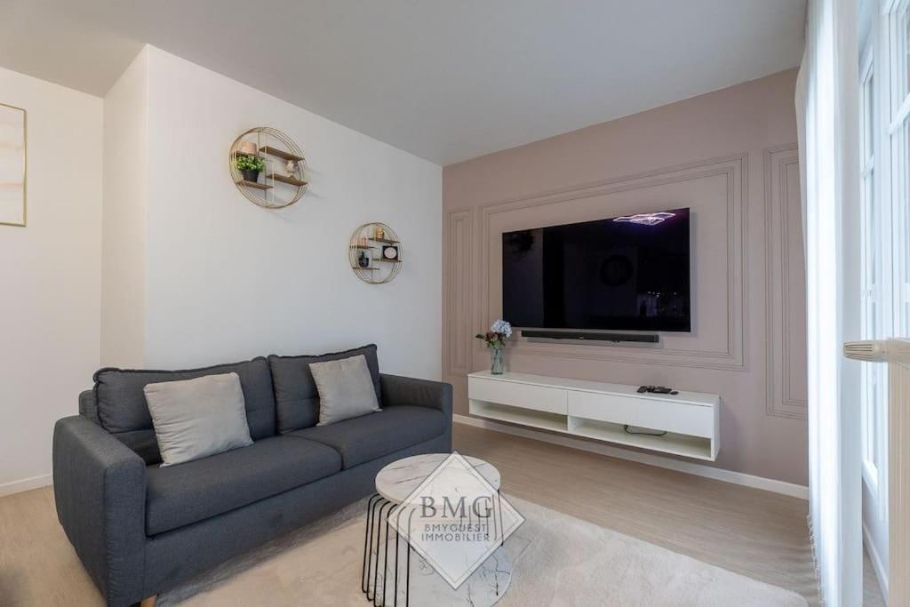 Scandinaves Appartement Disneyland Serris Eksteriør billede