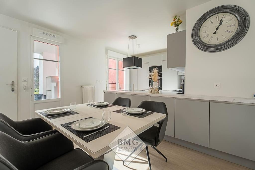 Scandinaves Appartement Disneyland Serris Eksteriør billede